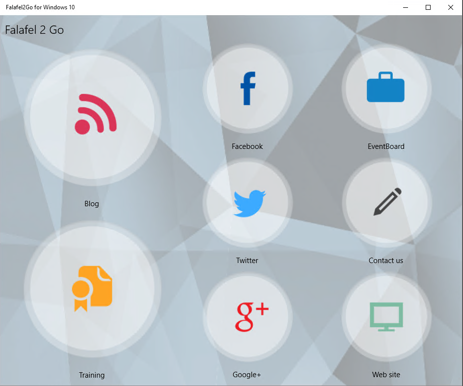 Windows 10 Development: Creating a UniformGrid Container