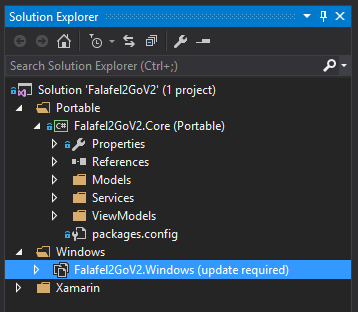 Windows 10 Development: Upgrading from Preview SDK to Release