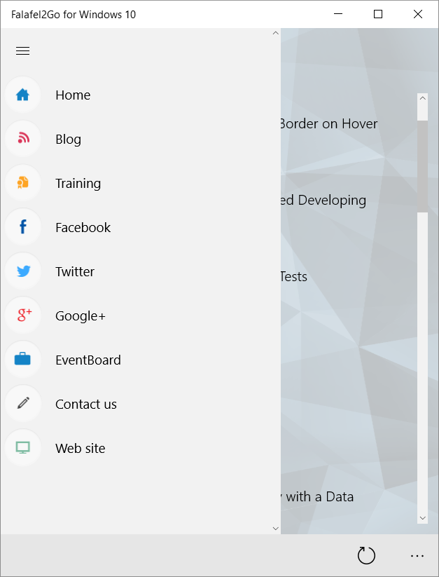 Windows 10 Development: RelativePanel