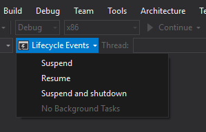 Windows 10 Development: Maintaining Application State
