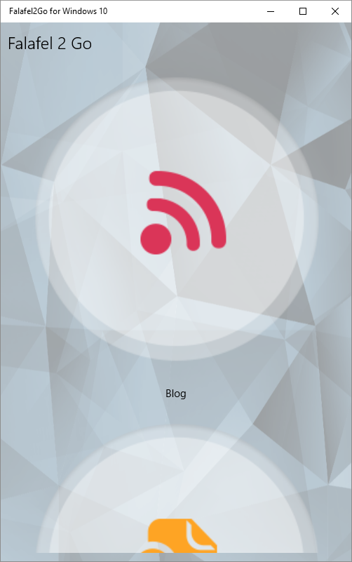 Windows-10-UniformGrid-Falafel2Go-ListView-Layout