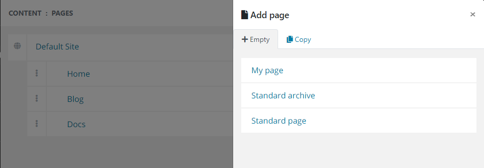 Piranha CMS: Working with Models and Creating Custom Types
