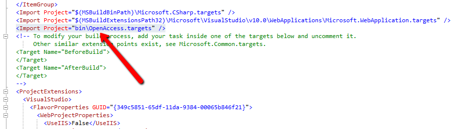 Sitefinity-Update-Project-OpenAccess-Targets Sitefinity-Update-Project-OpenAccess-Targets