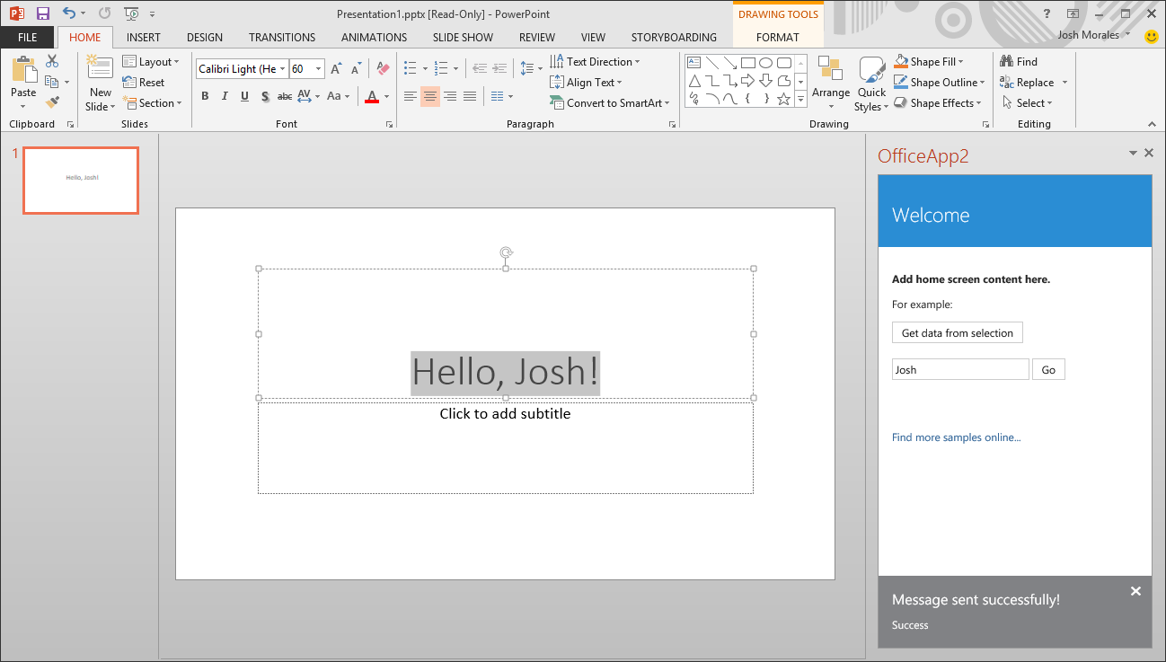 App-for-Office-App-Hello-World-PowerPoint