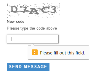 CAPTCHA-required-message
