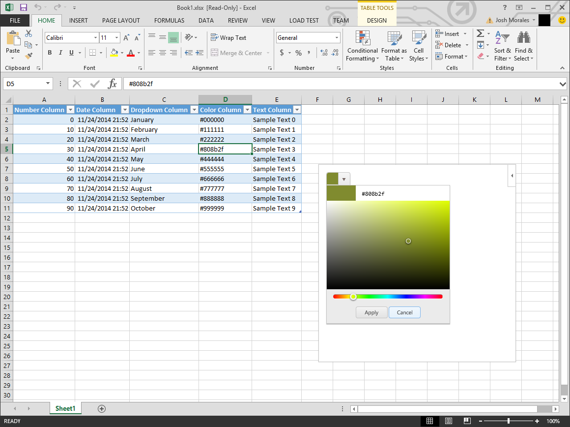 Content-App-for-Office-Excel-Color-Picker