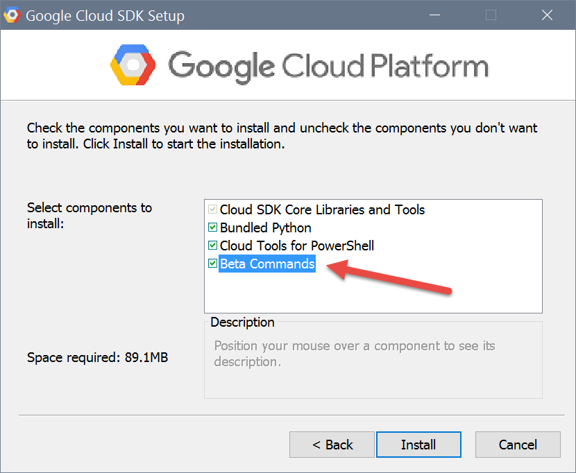 Google-Cloud-Platform-Beta-Tools