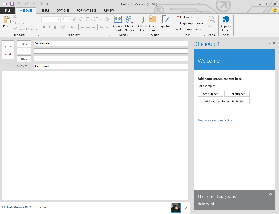 Mail-Apps-for-Office-Compose-Mode