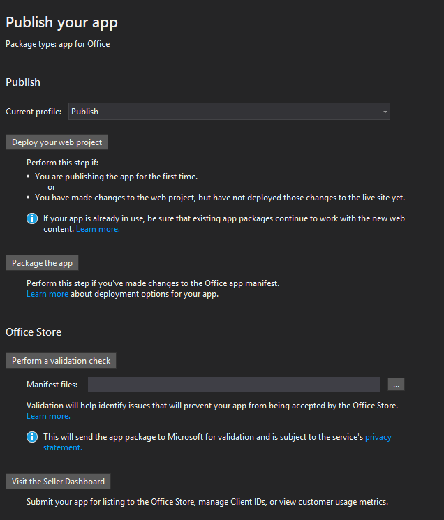 Publishing-Apps-for-Office-Manifest