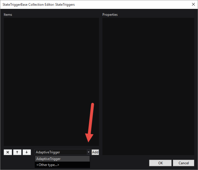 Windows-10-AdaptiveTriggers-Add-Trigger-Using-Blend