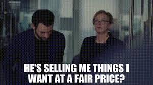 Fair Price? Fair enough!