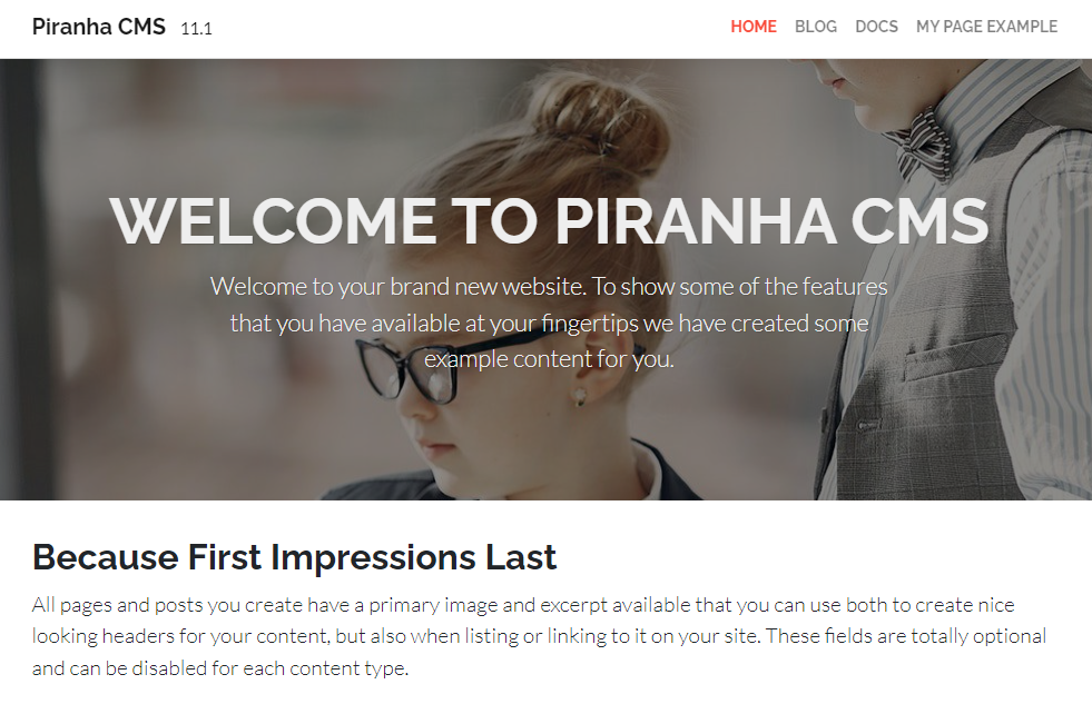 piranha-cms-custom-page-navigation