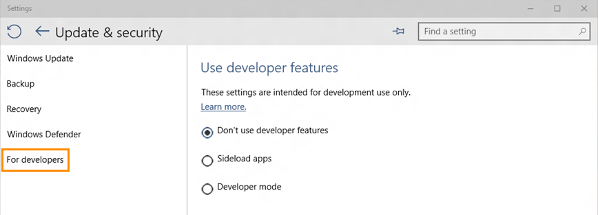 windows-10-developer-mode